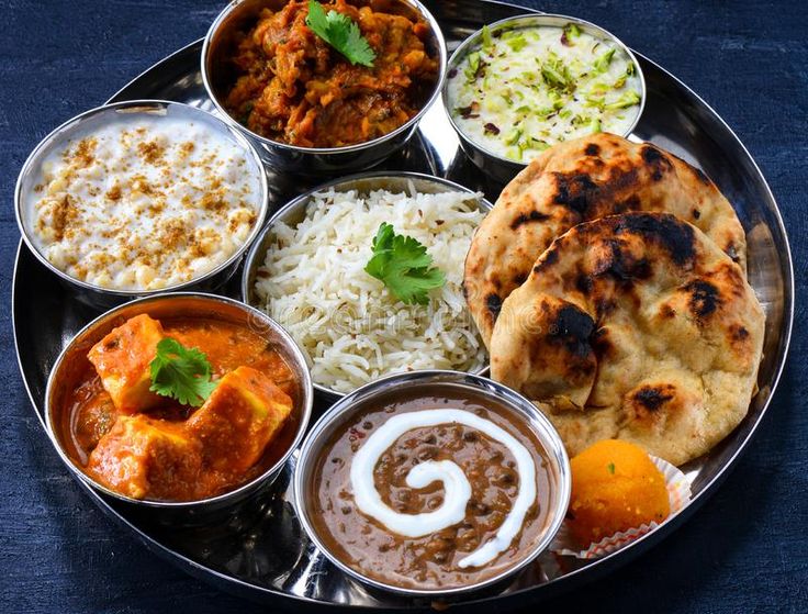 Punjabi Thali